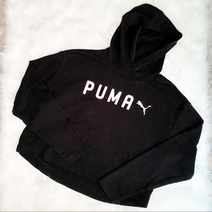 Puma Hoodie | Cropped Hoodie | Workout Clothes